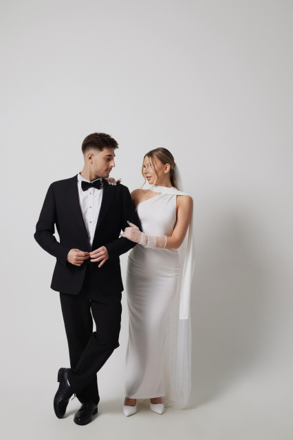 Свадебная фотосессия в Красноярске — стиль, чувства и незабываемые кадры – фото № 11