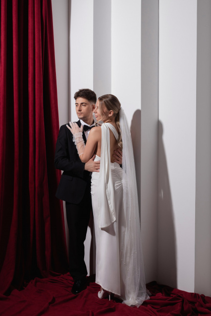 Свадебная фотосессия в Красноярске — стиль, чувства и незабываемые кадры – фото № 23