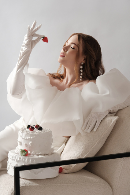 Фотосессия в студии для именинника заказать от сети фотостудий Fashion Box в Красноярске 
 – фото № 22