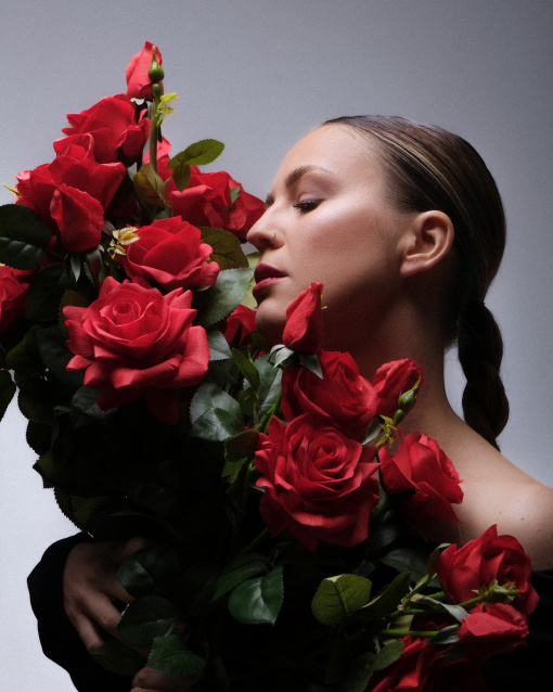 Фотосессия с розами – фото № 2