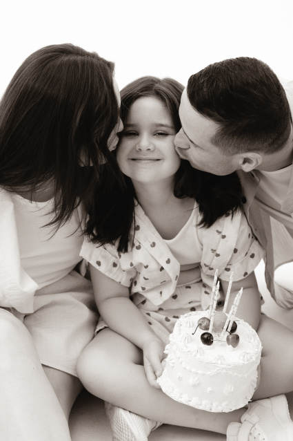 Фотосессия в студии для именинника заказать от сети фотостудий Fashion Box в Красноярске 
 – фото № 5