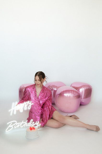 Фотосессия в студии для именинника заказать от сети фотостудий Fashion Box в Красноярске 
 – фото № 7