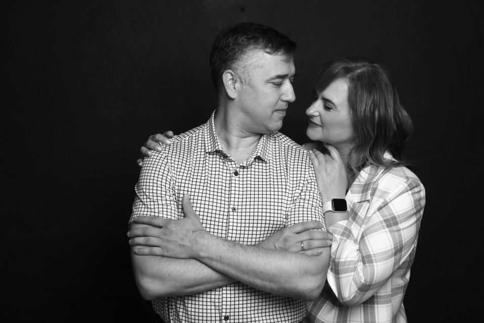 Заказать Love Story фотосессию в Красноярске в студии от компании Fashion Box 
 – фото № 5