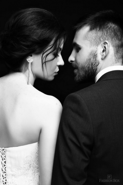 Заказать Love Story фотосессию в Красноярске в студии от компании Fashion Box 
 – фото № 3