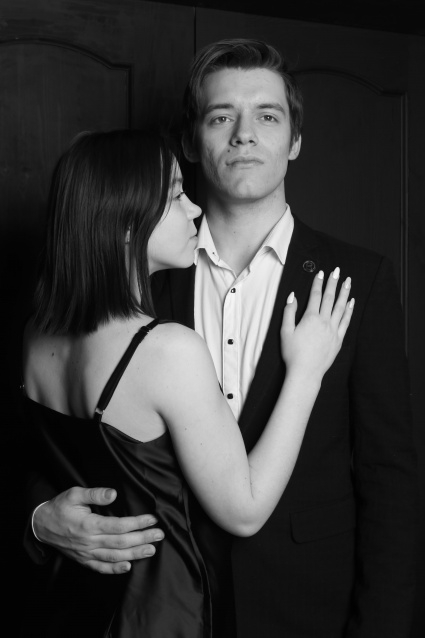 Заказать Love Story фотосессию в Красноярске в студии от компании Fashion Box 
 – фото № 6