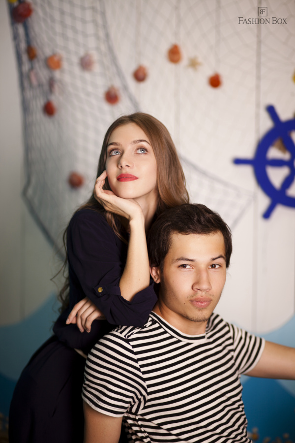Как затащить мужчину ... на фотосессию! - Новости Fashion Box – фото № 2