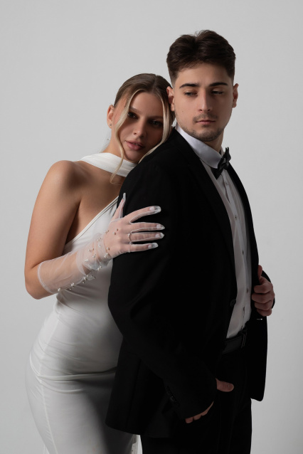 Свадебная фотосессия в Красноярске — стиль, чувства и незабываемые кадры – фото № 17