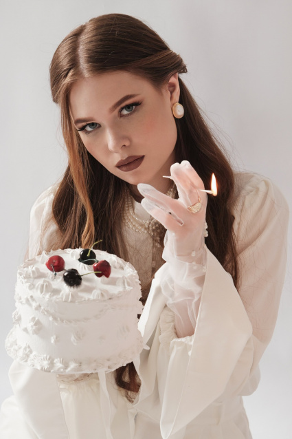 Фотосессия в студии для именинника заказать от сети фотостудий Fashion Box в Красноярске 
 – фото № 24