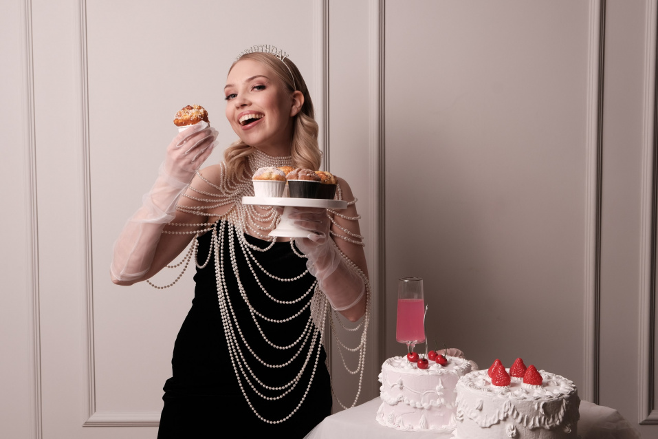 Фотосессия в студии для именинника заказать от сети фотостудий Fashion Box в Красноярске 
 – фото № 7