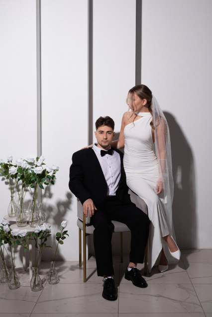 Свадебная фотосессия в Красноярске — стиль, чувства и незабываемые кадры – фото № 21