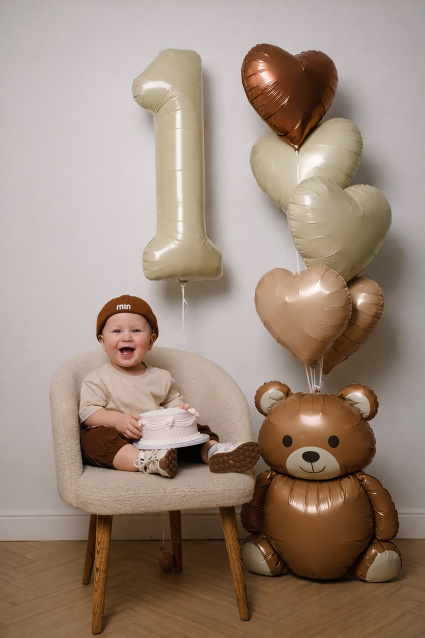 Фотосессия в студии для именинника заказать от сети фотостудий Fashion Box в Красноярске 
 – фото № 6