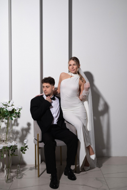 Свадебная фотосессия в Красноярске — стиль, чувства и незабываемые кадры – фото № 22
