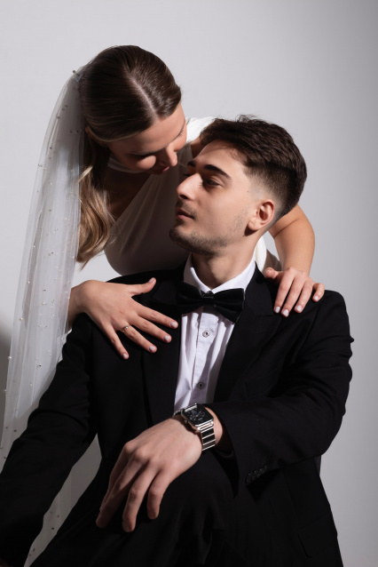 Свадебная фотосессия в Красноярске — стиль, чувства и незабываемые кадры – фото № 37