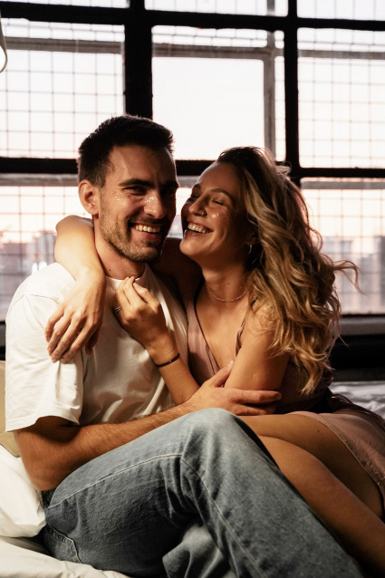 Заказать Love Story фотосессию в Красноярске в студии от компании Fashion Box 
 – фото № 9