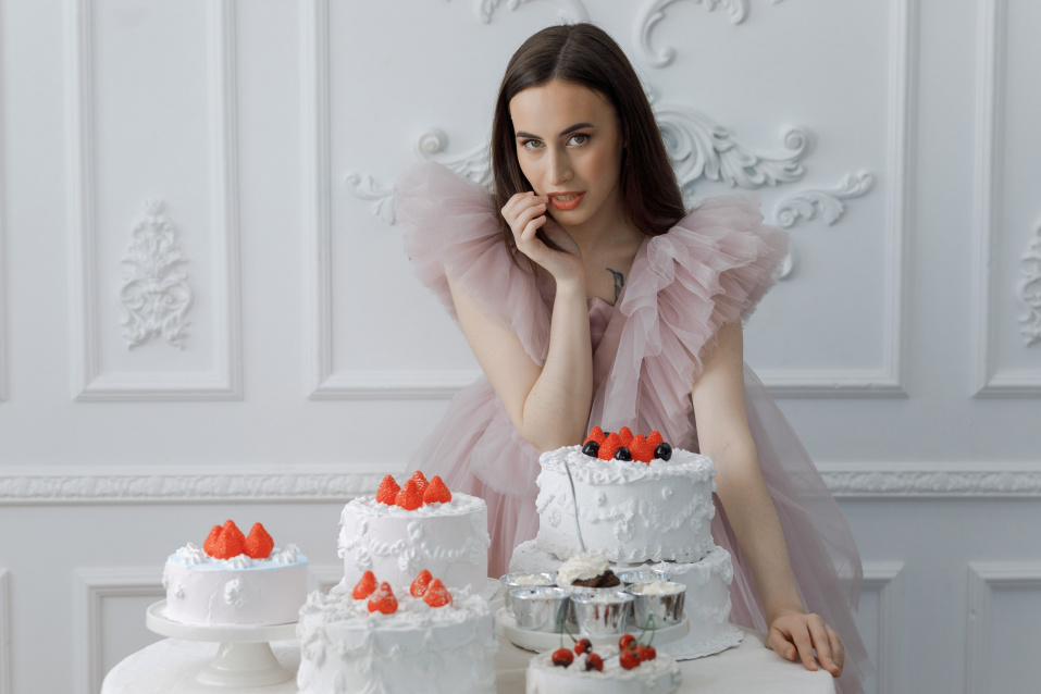 Фотосессия в студии для именинника заказать от сети фотостудий Fashion Box в Красноярске 
 – фото № 3