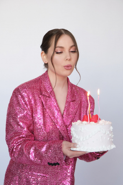 Фотосессия в студии для именинника заказать от сети фотостудий Fashion Box в Красноярске 
 – фото № 12