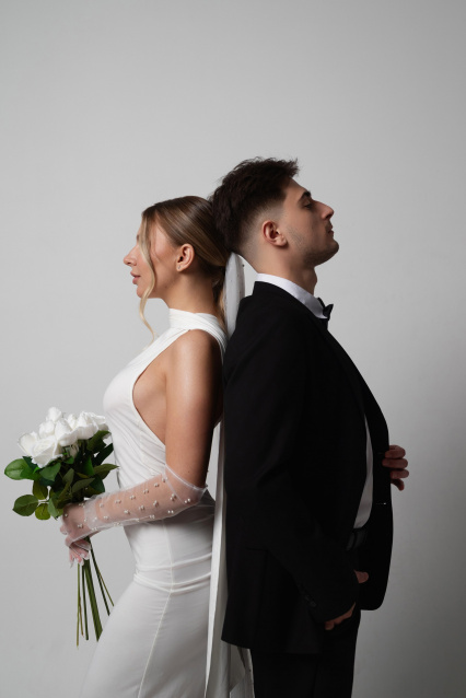 Свадебная фотосессия в Красноярске — стиль, чувства и незабываемые кадры – фото № 16