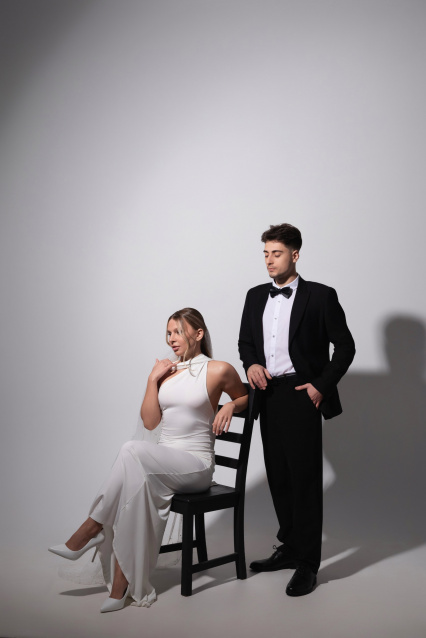 Свадебная фотосессия в Красноярске — стиль, чувства и незабываемые кадры – фото № 31