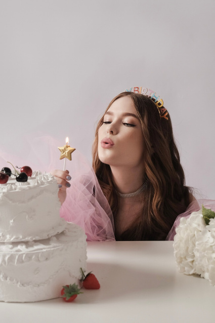 Фотосессия в студии для именинника заказать от сети фотостудий Fashion Box в Красноярске 
 – фото № 19