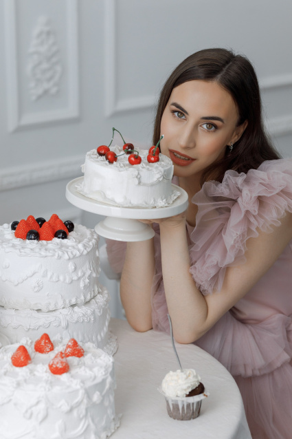 Фотосессия в студии для именинника заказать от сети фотостудий Fashion Box в Красноярске 
 – фото № 8