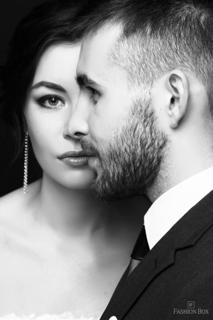 Заказать Love Story фотосессию в Красноярске в студии от компании Fashion Box 
 – фото № 2