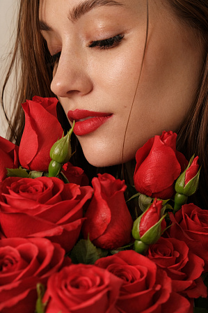 Фотосессия с розами